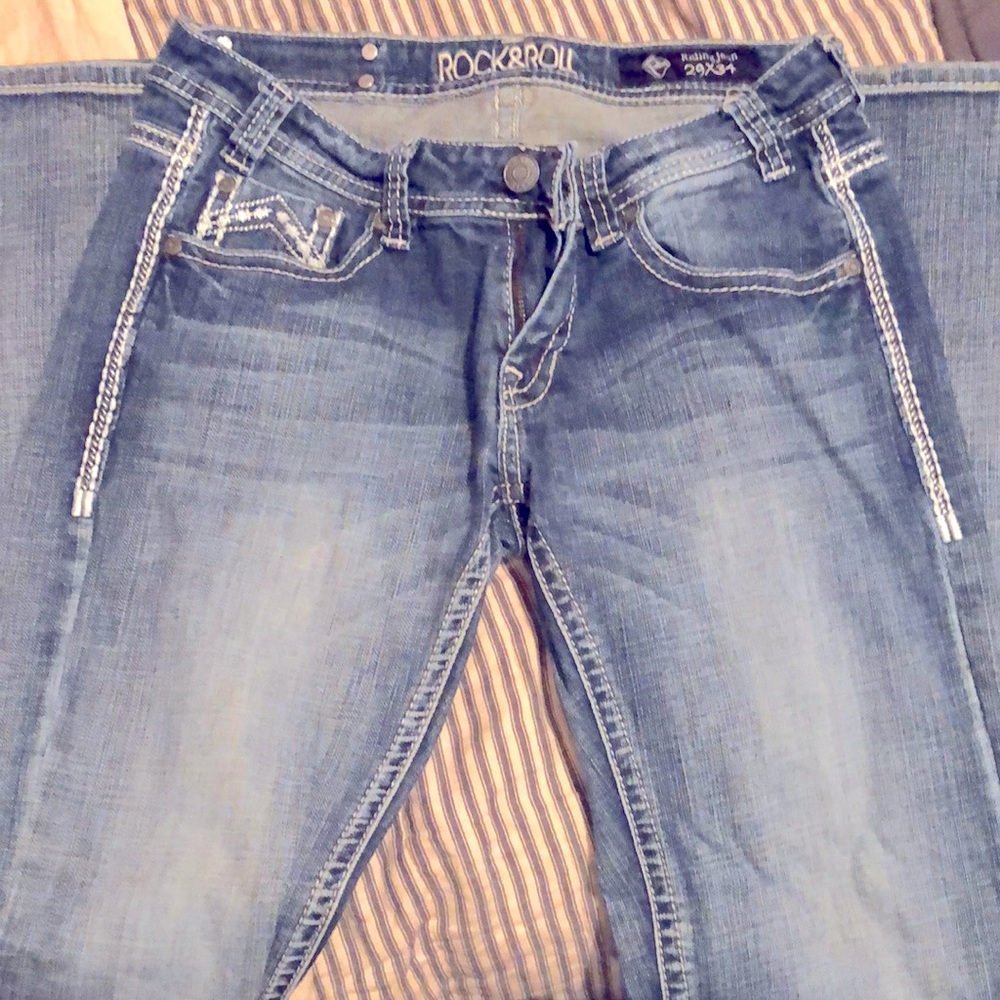 Rock & Roll Riding Jean Size 29x34
